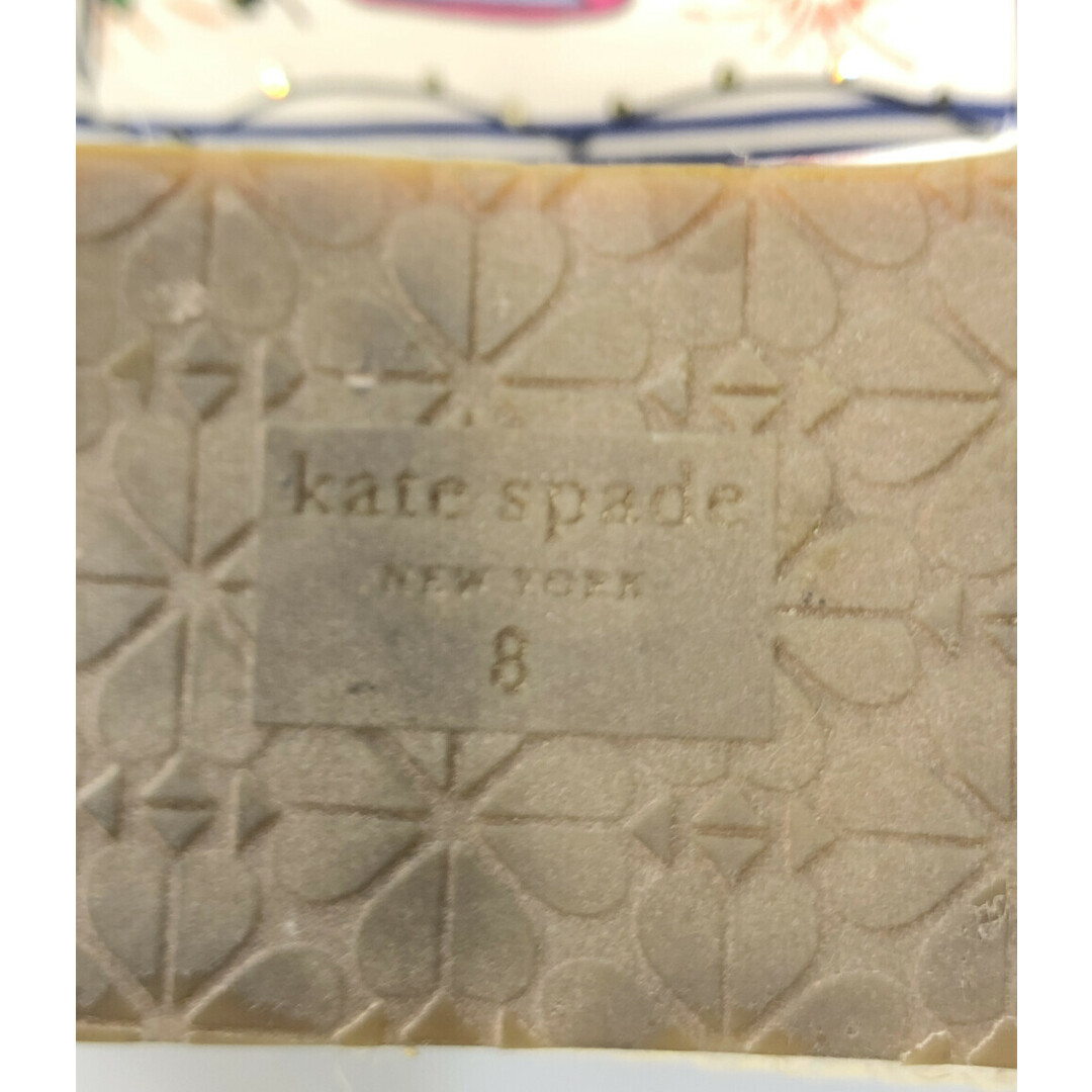 kate spade new york(ケイトスペードニューヨーク)のケイトスペード スリッポン エスパドリーユ レディース 8 レディースの靴/シューズ(スリッポン/モカシン)の商品写真