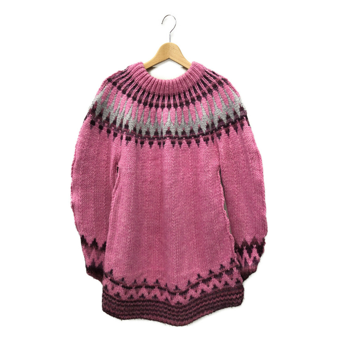 長袖ニット FAIR ISLE KNIT レディース Sアイテム詳細ブランド