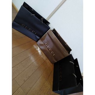 グッチ(Gucci)のGUCCI　ショップ紙袋　３枚(ショップ袋)