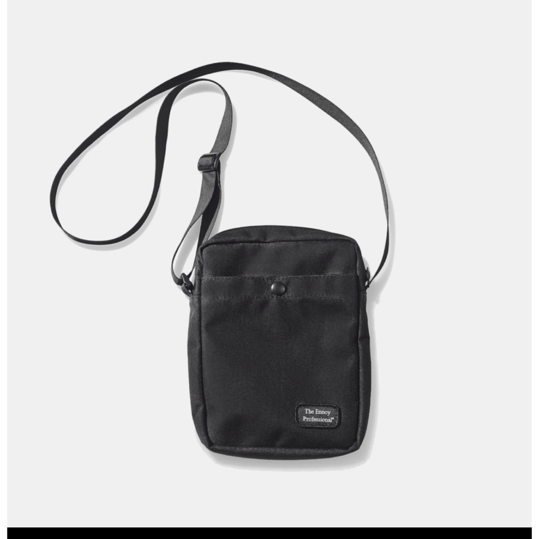 1LDK SELECT(ワンエルディーケーセレクト)のennoy  SHOULDER BAG エンノイ　即日発送 メンズのバッグ(ショルダーバッグ)の商品写真