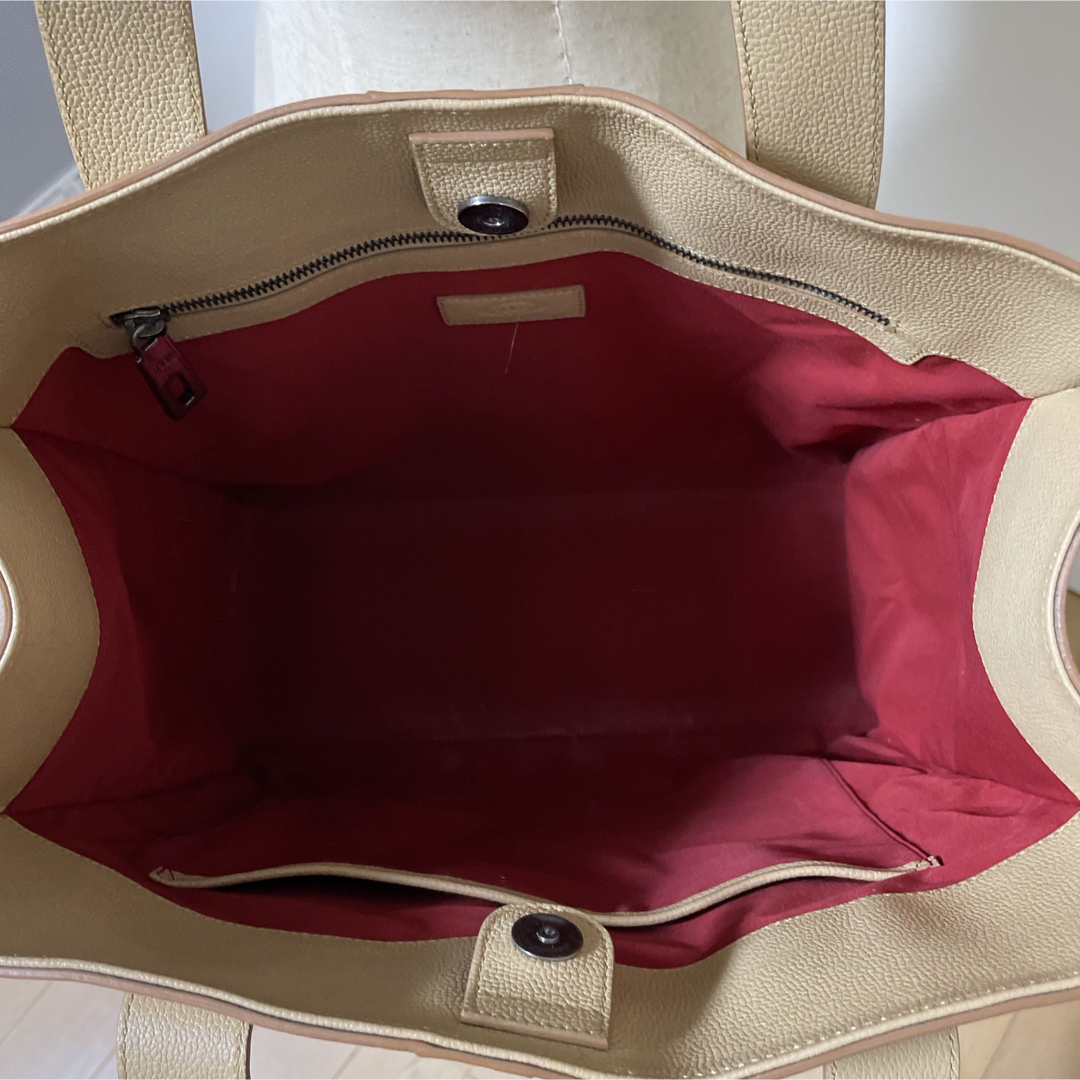 TOD'S - トッズ(TOD'S)ダブルストライプトートバッグ 中古の通販 TOD'S - トッズ(TOD'S)ダブルストライプトートバッグ 中古の通販