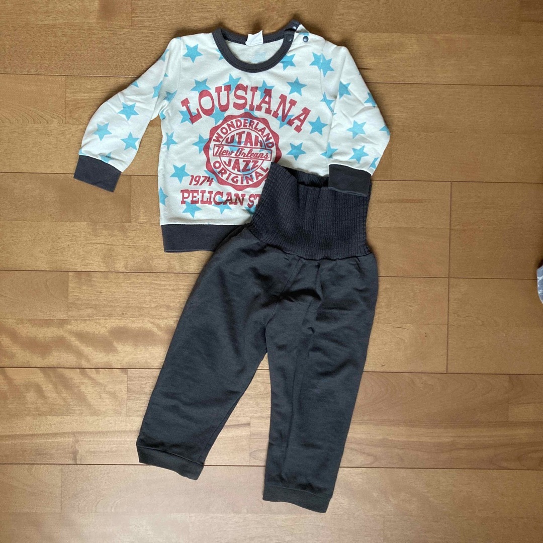 男児　パジャマ　 キッズ/ベビー/マタニティのキッズ服男の子用(90cm~)(パジャマ)の商品写真