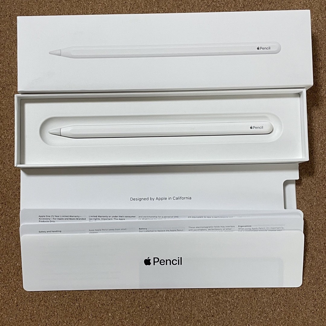 Apple Pencil 第2世代 アップルペンシル89mm重量