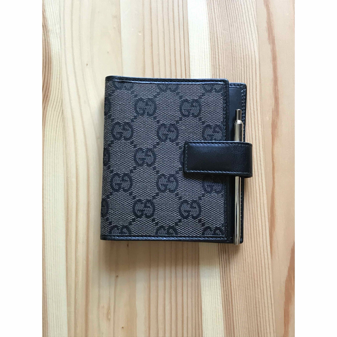 Gucci(グッチ)のGUCCI ミニ手帳カバー メンズのファッション小物(手帳)の商品写真