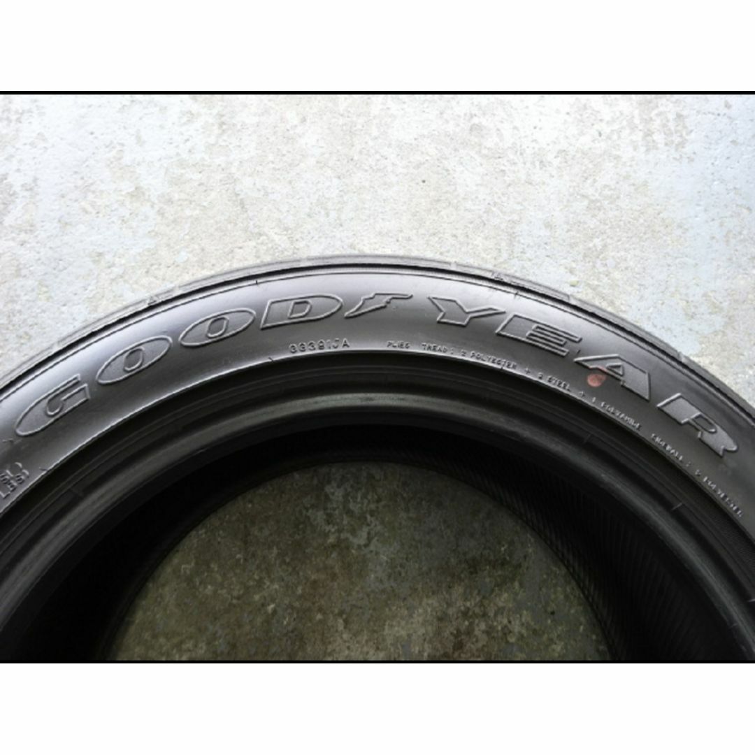 Goodyear(グッドイヤー)のグッドイヤーイーグルRSスポーツSスペック195/55R15中古2本セット 自動車/バイクの自動車(タイヤ)の商品写真