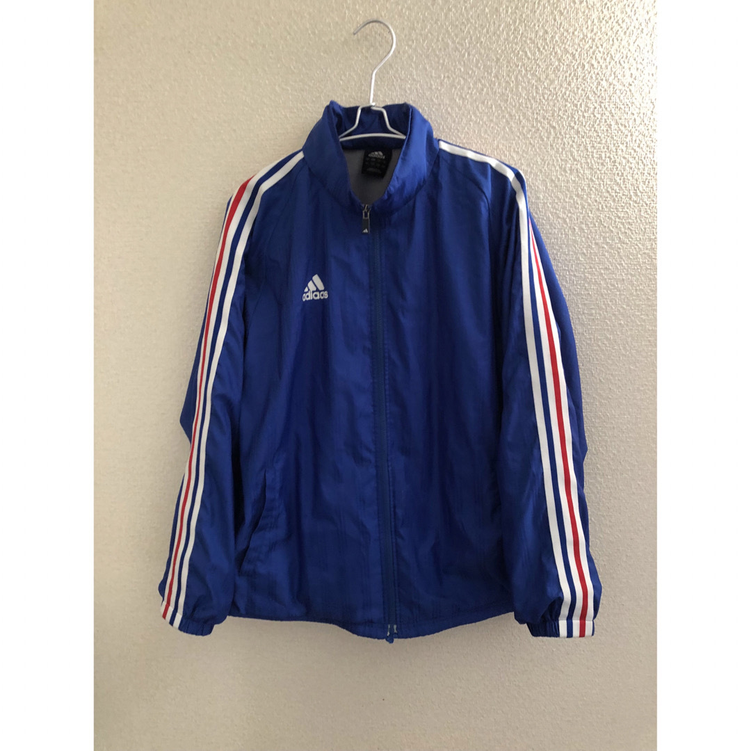 adidas - adidas アディダス ナイロンセットアップ ジャージ上下 adidas - adidas アディダス ナイロンセットアップ ジャージ上下