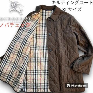 バーバリー(BURBERRY) ダウンコート(レディース)（ブラウン/茶色系）の