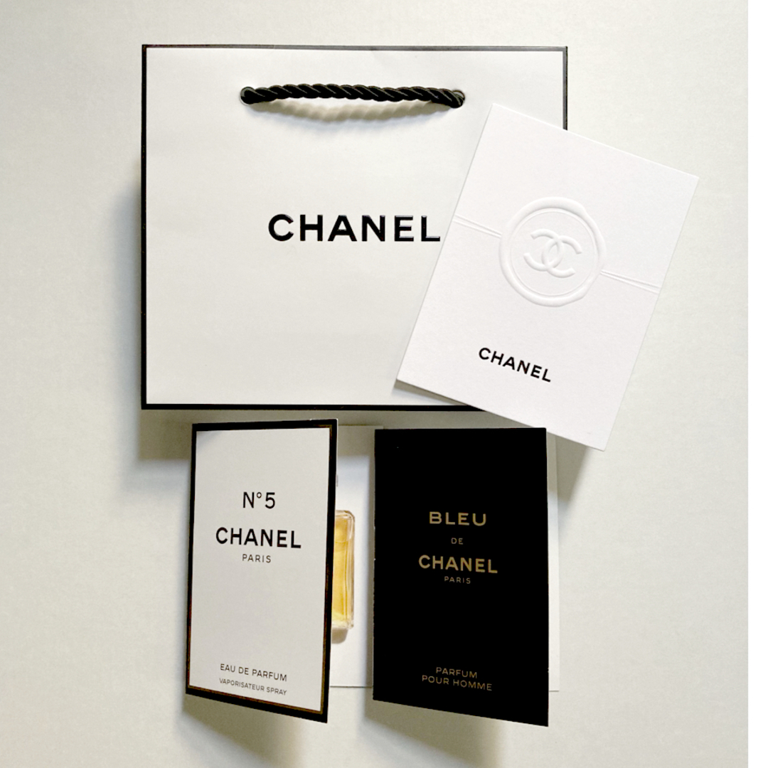 CHANEL(シャネル)のCHANEL パルファム サンプル 2個 コスメ/美容の香水(ユニセックス)の商品写真