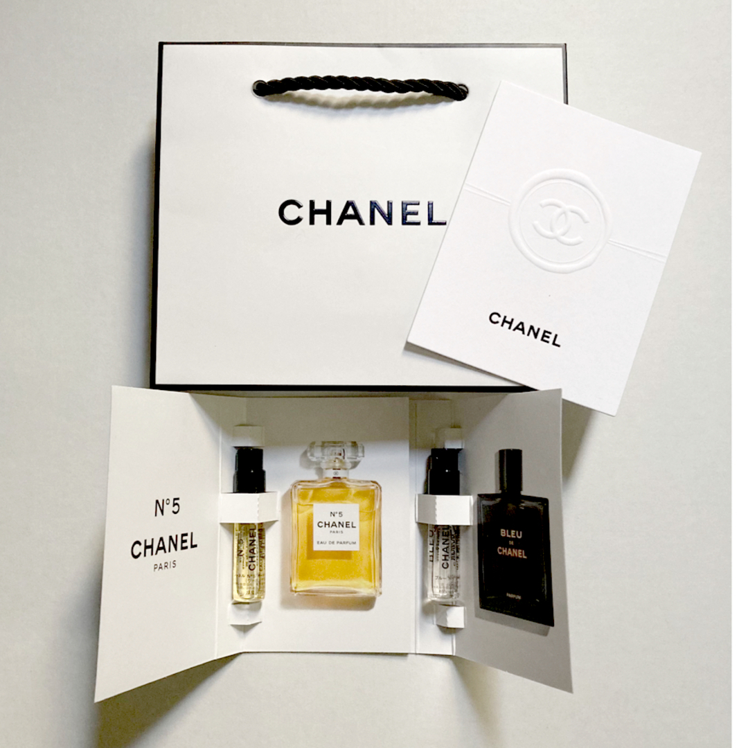 CHANEL(シャネル)のCHANEL パルファム サンプル 2個 コスメ/美容の香水(ユニセックス)の商品写真