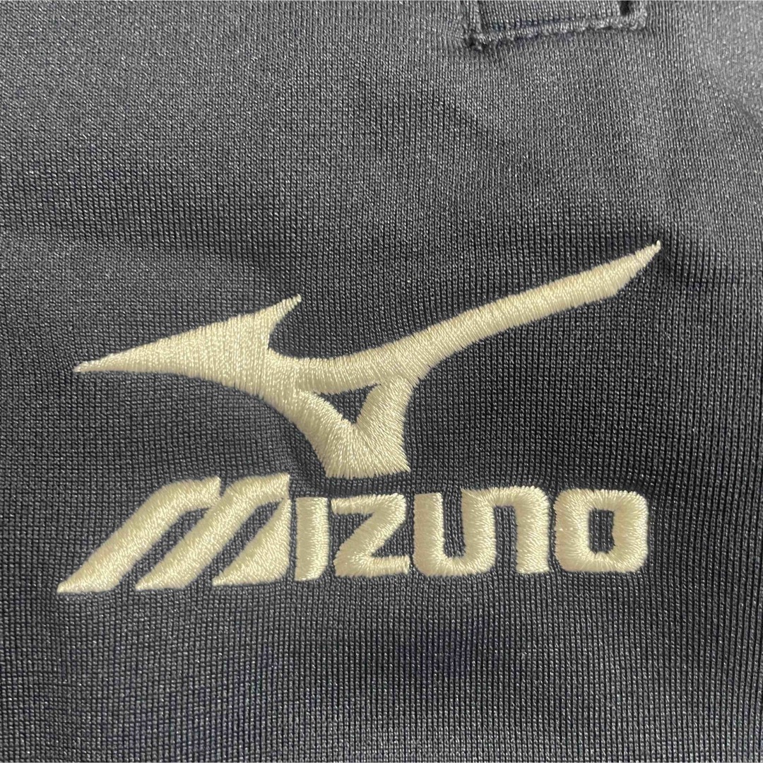 MIZUNO(ミズノ)の【超希少品・大きいサイズ】MIZUNO ミズノ　ジャージ　上下　ロゴ刺繍　紺　O メンズのトップス(ジャージ)の商品写真