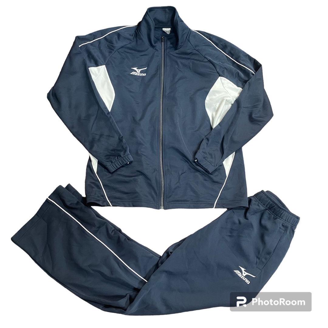 MIZUNO - 【超希少品・大きいサイズ】MIZUNO ミズノ ジャージ 上下 MIZUNO - 【超希少品・大きいサイズ】MIZUNO ミズノ ジャージ 上下