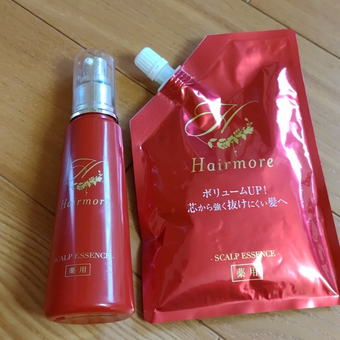 ヘアモア　育毛剤 コスメ/美容のヘアケア/スタイリング(スカルプケア)の商品写真