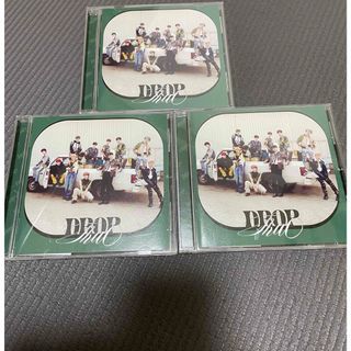 INI DROP 3形態　特典無し(K-POP/アジア)