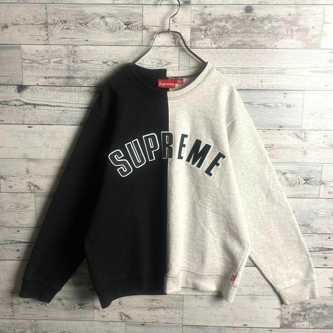 Supreme - 【希少カラー】シュプリーム☆アーチロゴ 刺繍 バイカラー