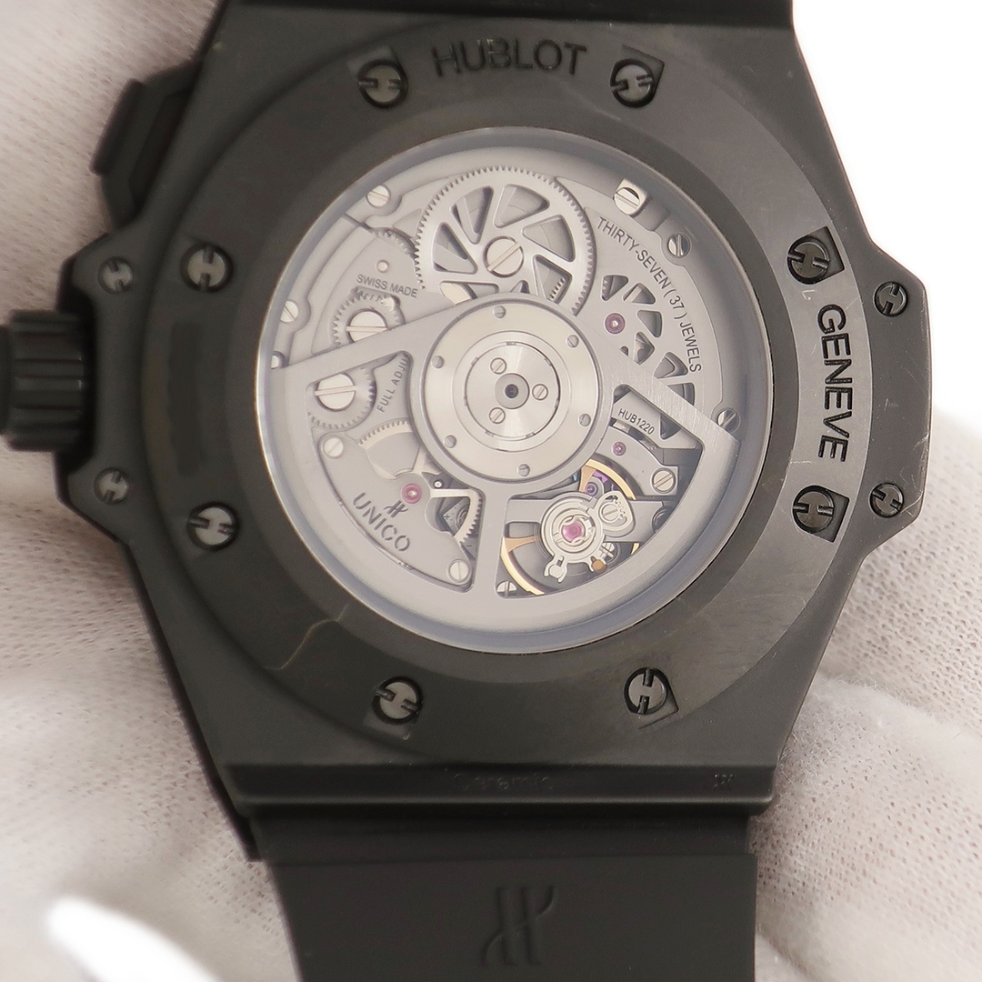 HUBLOT(ウブロ)のウブロ  キングパワー ウニコ GMT セラミック 771.CI.117 メンズの時計(腕時計(アナログ))の商品写真