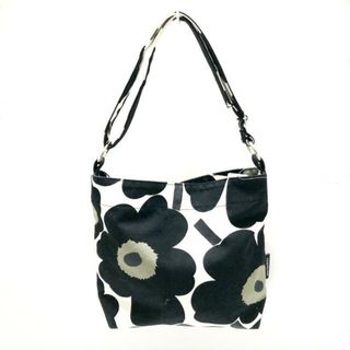 マリメッコ(marimekko)のマリメッコ ショルダーバッグ - 花柄(ショルダーバッグ)