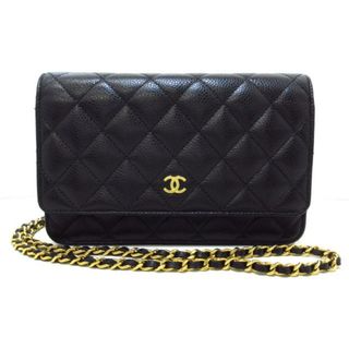 シャネル(CHANEL)のシャネル 財布美品  マトラッセ AP0250 黒(財布)