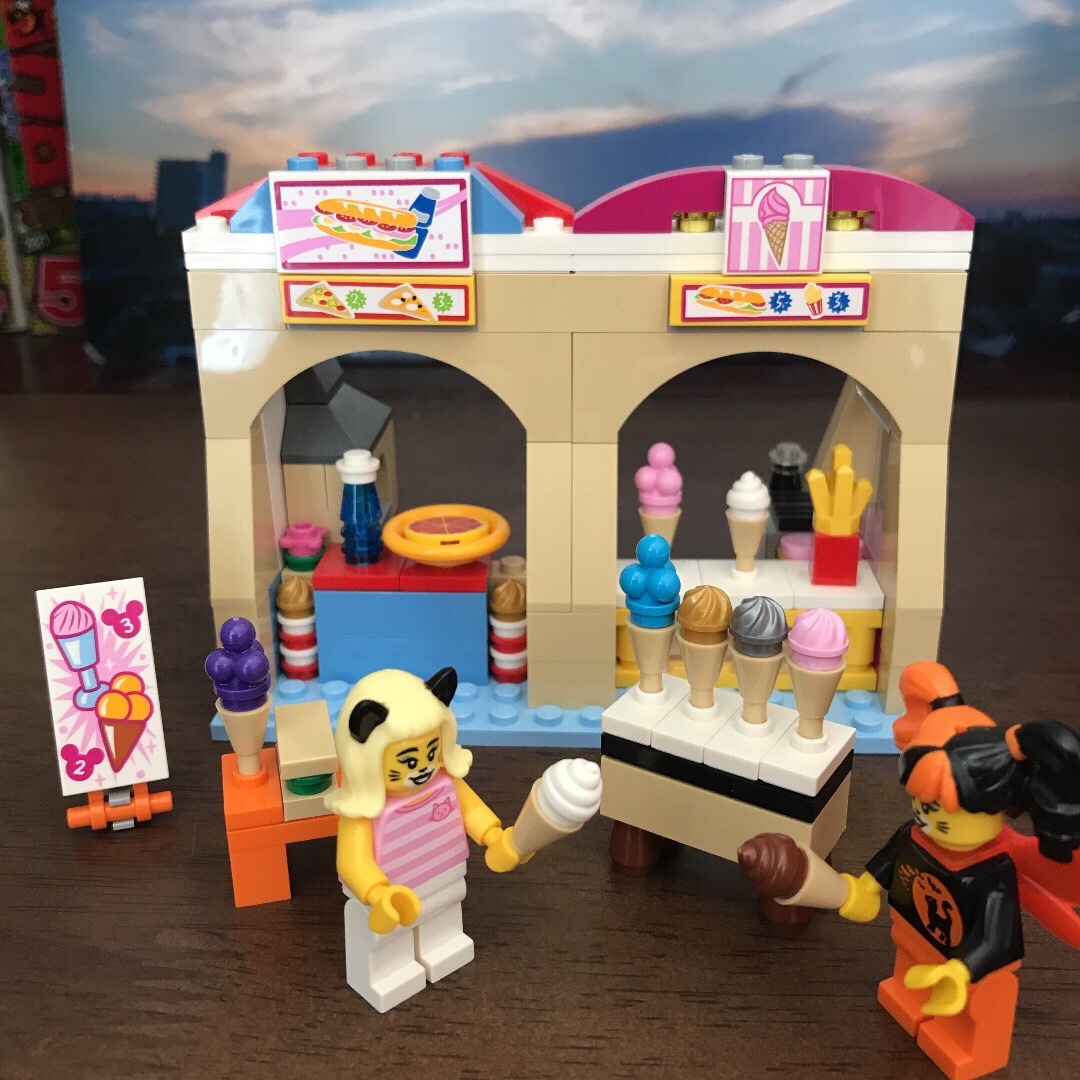 Lego(レゴ)の新品✨LEGO レゴ 正規品 アイス コーン5本セット⑤ キッズ/ベビー/マタニティのおもちゃ(知育玩具)の商品写真