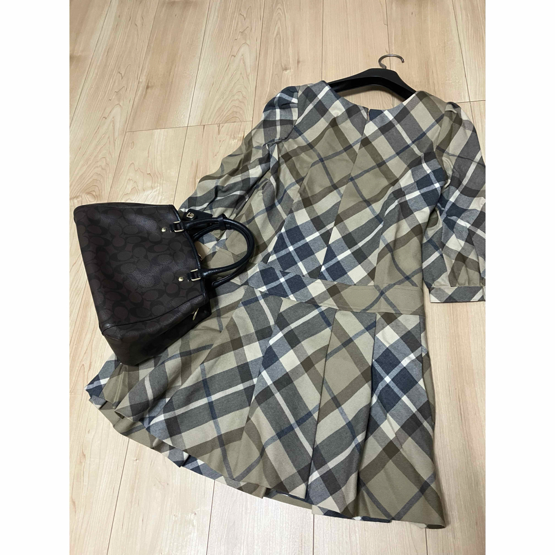 BURBERRY BLUE LABEL - バーバリー ブルーレーベル ワンピース