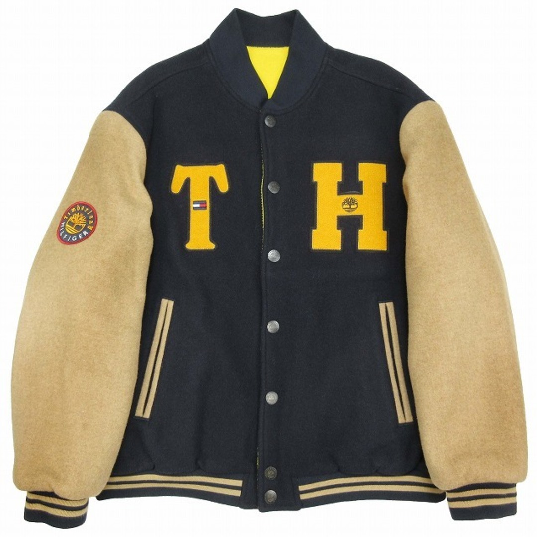 TOMMY HILFIGER(トミーヒルフィガー)の21AW トミーヒルフィガー × ティンバーランド リバーシブル スタジャン メンズのジャケット/アウター(ブルゾン)の商品写真