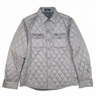 フレッドペリー(FRED PERRY)のフレッドペリー キルティング シャツジャケット 月桂樹 ワンポイント/ME12(ブルゾン)