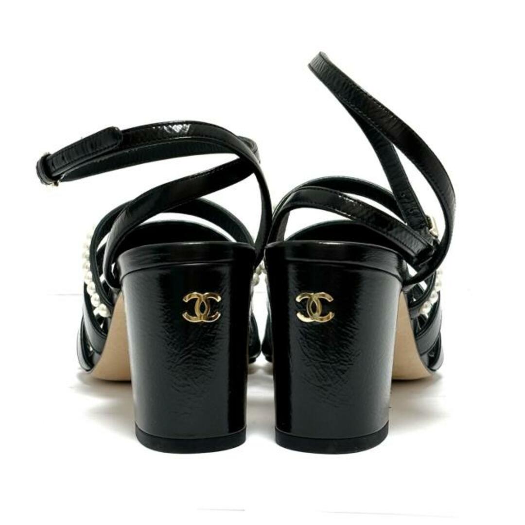 CHANEL - シャネル サンダル 36 1/2 C レディース -の通販 by CHANEL - シャネル サンダル 36 1/2 C レディース -の通販 by