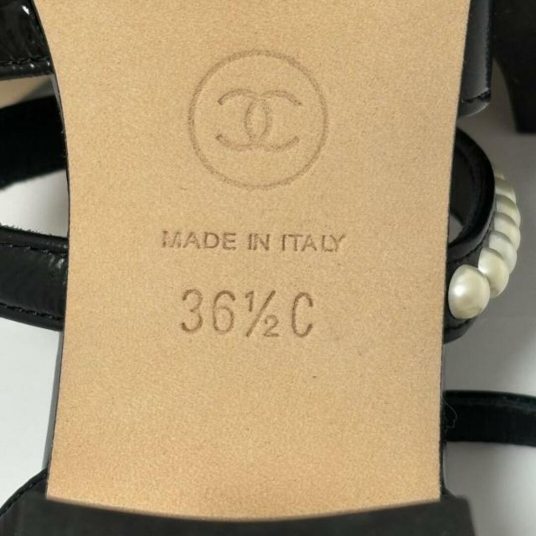 CHANEL - シャネル サンダル 36 1/2 C レディース -の通販 by CHANEL - シャネル サンダル 36 1/2 C レディース -の通販 by
