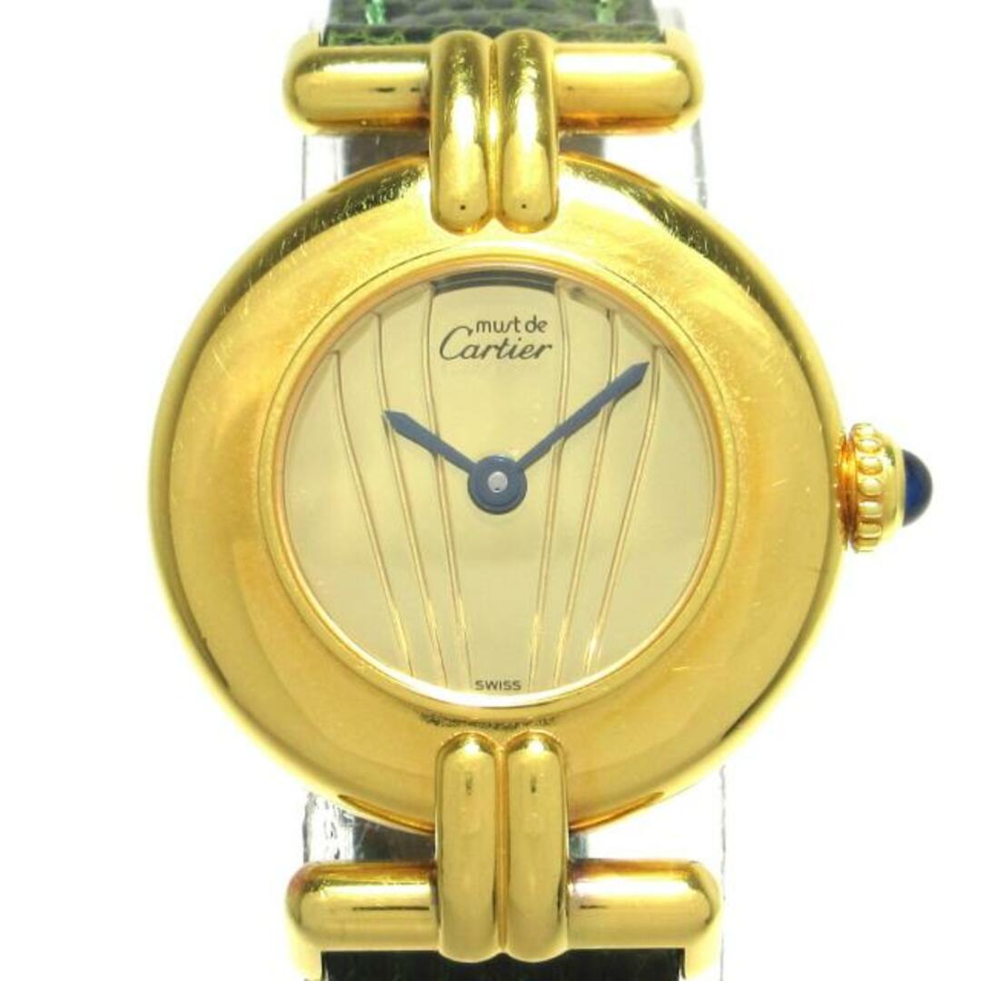 カルティエ 腕時計 マストコリゼ W1000553