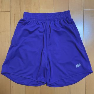 ボーラホリック(ballaholic)のballaholic basiczipshorts S 完売 貴重(バスケットボール)