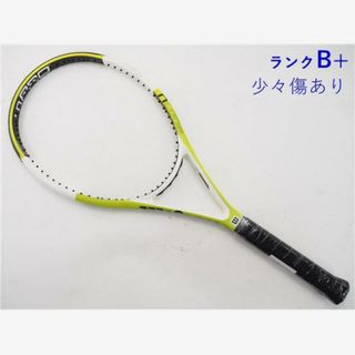 ウィルソン(wilson)の中古 テニスラケット ウィルソン エヌ プロ 98 2005年モデル【一部グロメット割れ有り】 (G2)WILSON n PRO 98 2005(ラケット)