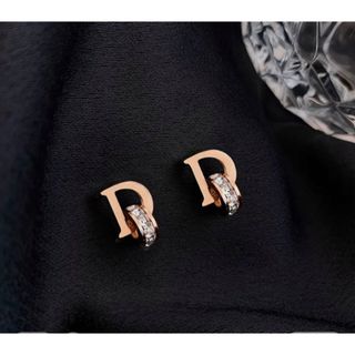 クリスチャンディオール(Christian Dior)のディオールノベルティゴールドピアス(ピアス)