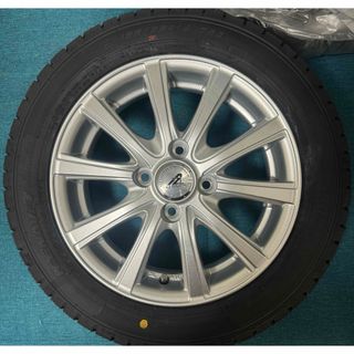 グッドイヤー(Goodyear)の軽自動車　スタッドレス　新品未使用　アルミ＆タイヤ4本セット(タイヤ・ホイールセット)