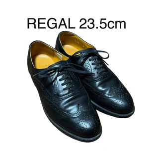 リーガル(REGAL)のREGAL リーガル　23.5cm GEOX  ウイングチップレディース　(ローファー/革靴)