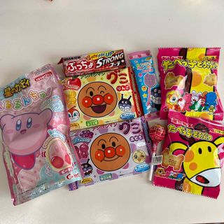 アンパンマン(アンパンマン)のこども　お菓子　セット　グミ　フジヤ　(菓子/デザート)