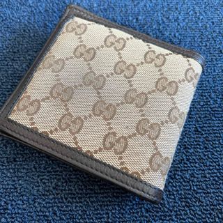 グッチ(Gucci)のGUCCI 折りたたみ財布(折り財布)