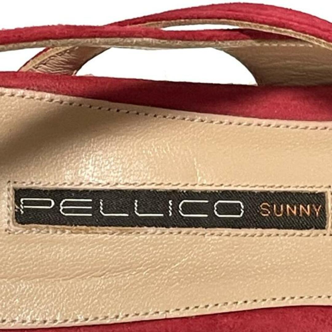 PELLICO(ペリーコ)のペリーコ サンダル 37 レディース - レッド レディースの靴/シューズ(サンダル)の商品写真
