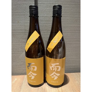 ジコン(而今)の而今純米吟醸 八反錦 720ml2本セット(日本酒)