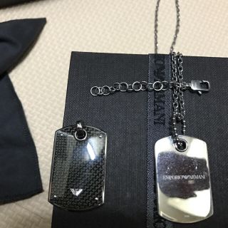 エンポリオアルマーニ(Emporio Armani)のアルマーニ ネックレス(ネックレス)