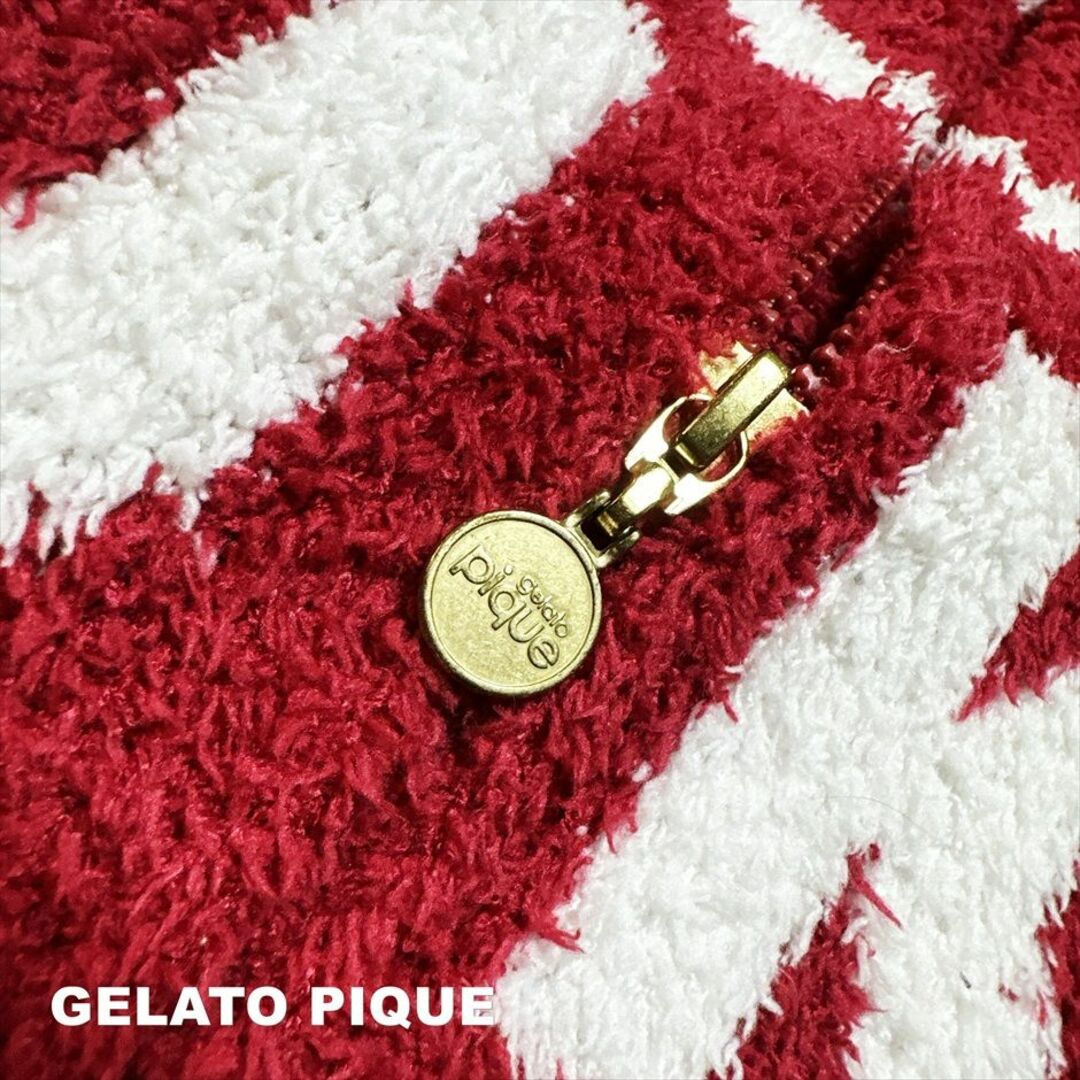 gelato pique(ジェラートピケ)の【GELATO PIQUE×Suki Waterhouse】ジャガード パーカー レディースのトップス(パーカー)の商品写真