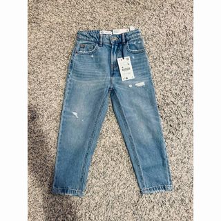 ザラキッズ(ZARA KIDS)のお値下げ☆ZARA キッズ　デニム　新品　122cm  (パンツ/スパッツ)