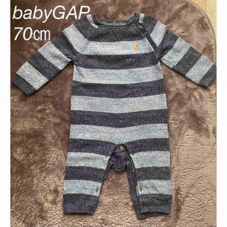 ベビーギャップ(babyGAP)の70㎝　ベビーギャップ　カバーオール　冬　男の子(カバーオール)