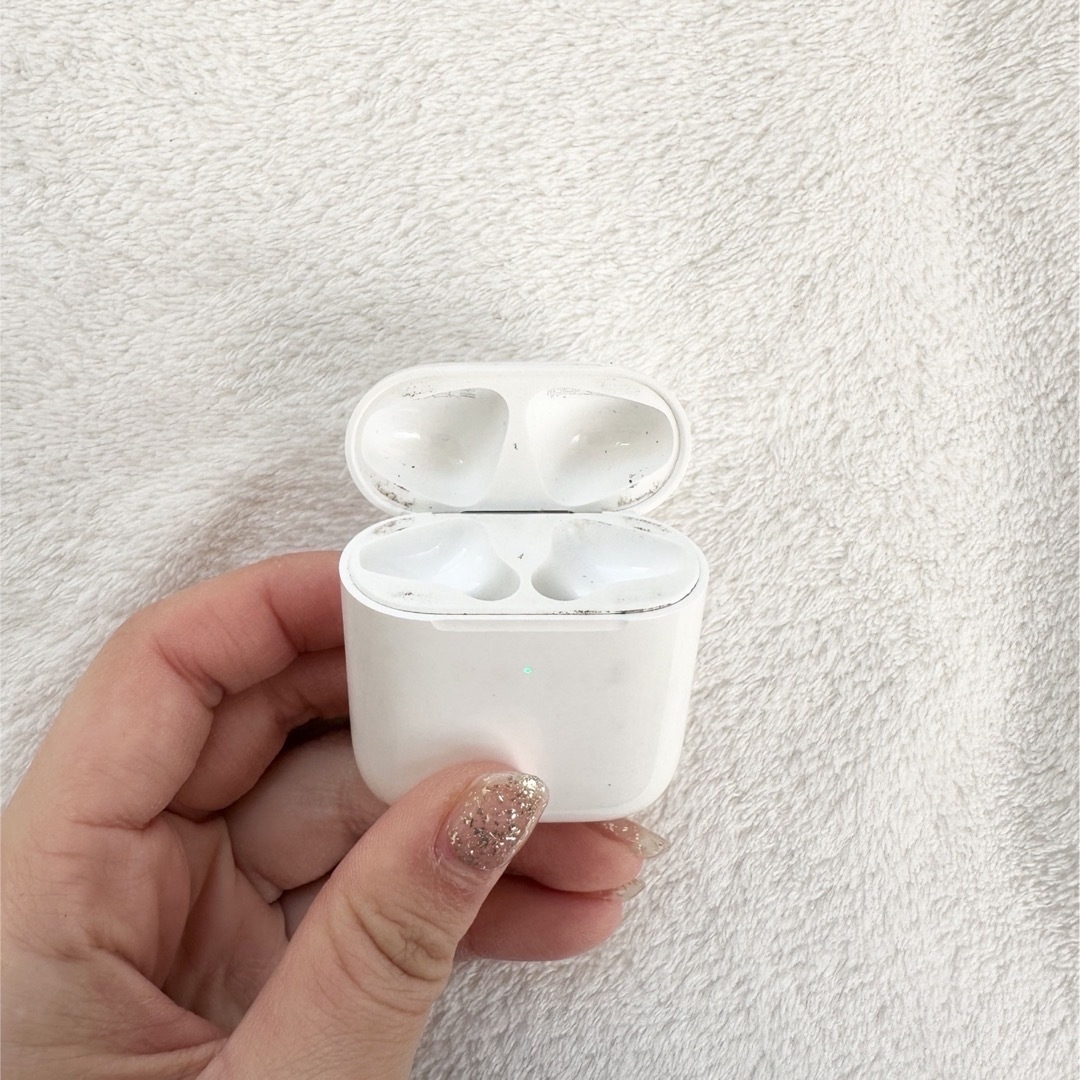 動作確認済み】アップル Apple AirPods（第2世代）ケース+両耳-