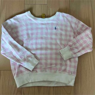 POLO RALPH LAUREN - Polo Ralph Laurenプルオーバーネルシャツ 160の