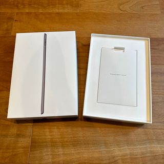 アイパッド(iPad)の【iPad 第9世代 WiFi 64GB スペースグレイ】箱(その他)