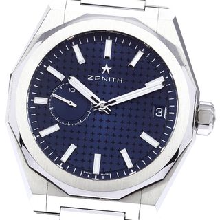 ゼニス(ZENITH)のゼニス ZENITH 03.9300.3620/51.I001 デファイ スカイライン 自動巻き メンズ 良品 箱・保証書付き_792254(腕時計(アナログ))