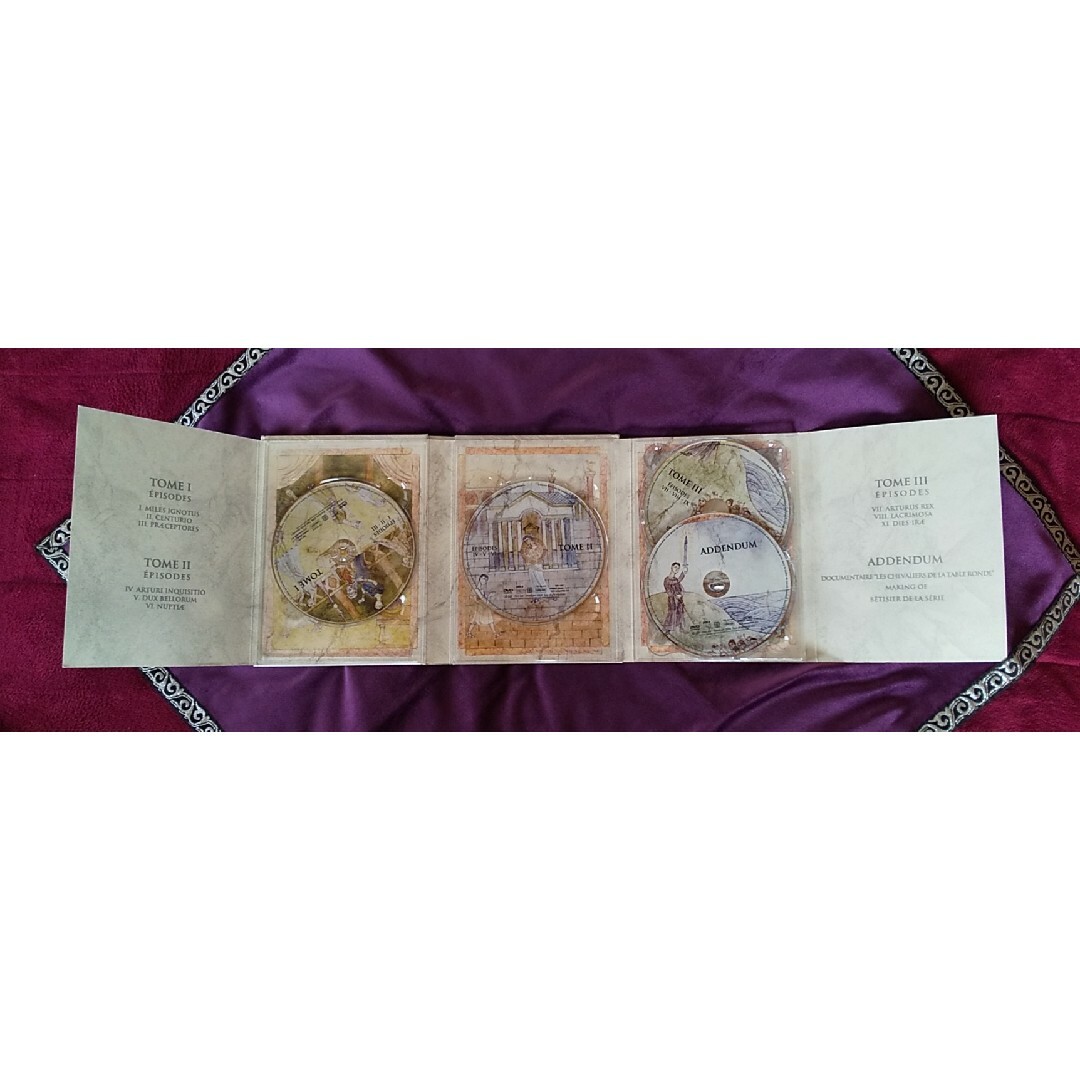 Kaamelott DVD6巻セット フランス語DVD Kaamelott DVD6巻セット フランス語DVD