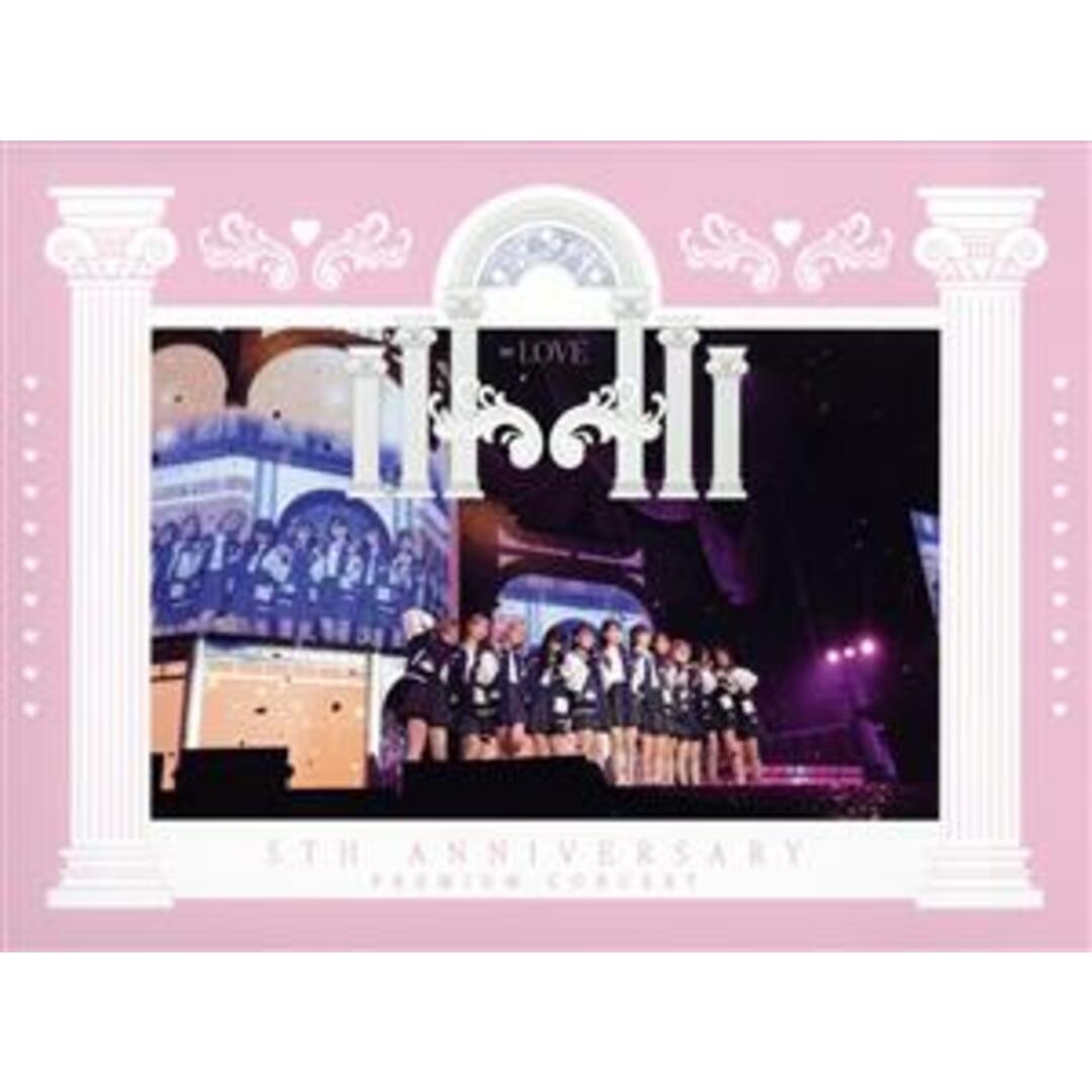 ＝ＬＯＶＥ　５ｔｈ　ＡＮＮＩＶＥＲＳＡＲＹ　ＰＲＥＭＩＵＭ　ＣＯＮＣＥＲＴ（２Ｂｌｕ－ｒａｙ　Ｄｉｓｃ）2枚メディア形式