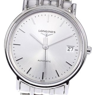 ロンジン(LONGINES)のロンジン LONGINES L4.821.4 プレザンス デイト 自動巻き メンズ 美品 箱・保証書付き_793446(腕時計)