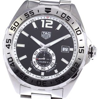 タグホイヤー(TAG Heuer)のタグホイヤー TAG HEUER WAZ2012 フォーミュラ1 キャリバー6 デイト 自動巻き メンズ 箱・保証書付き_791240(腕時計(アナログ))