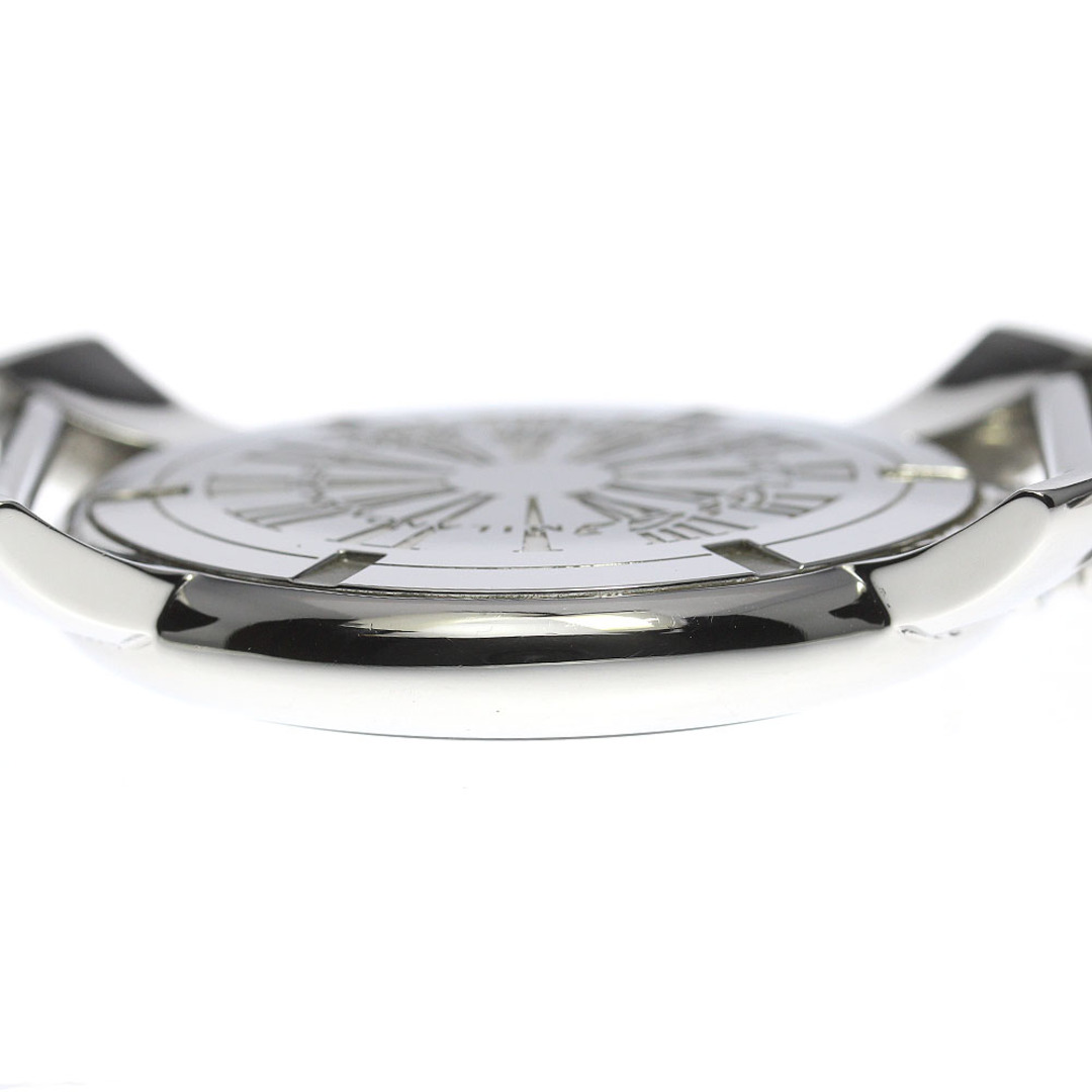 GaGa MILANO(ガガミラノ)のガガミラノ GaGa MILANO 5080.1 マヌアーレ スリム46 スモールセコンド クォーツ メンズ _785844 メンズの時計(腕時計(アナログ))の商品写真